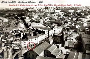 Oran - Basse ville - Rue Basse d'Orleans